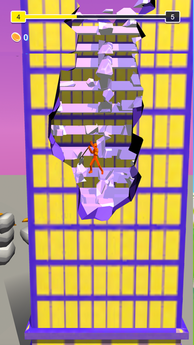 Down the floor Screenshot