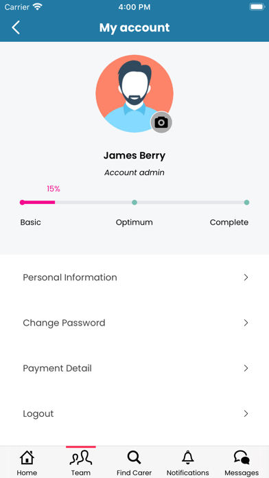 CareMatch for Clients Screenshot