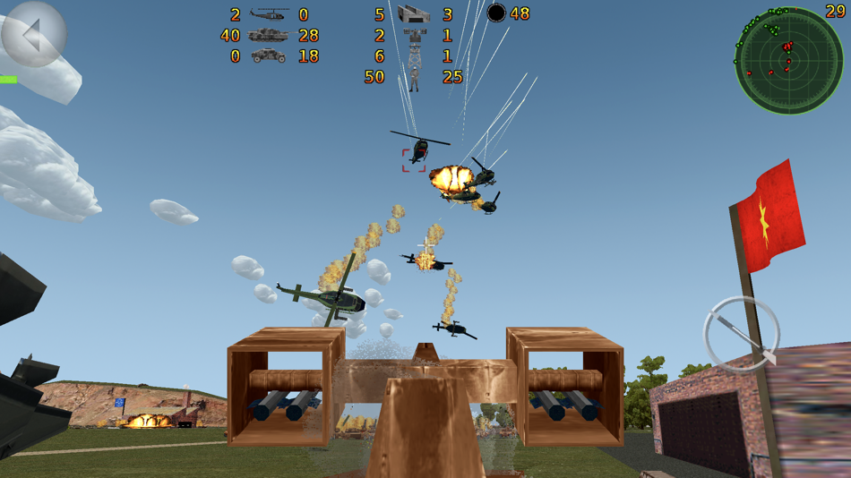 #5. Desert War 3D - Strategy game (iOS) 由: Luis Evaristo Rodriguez Campos