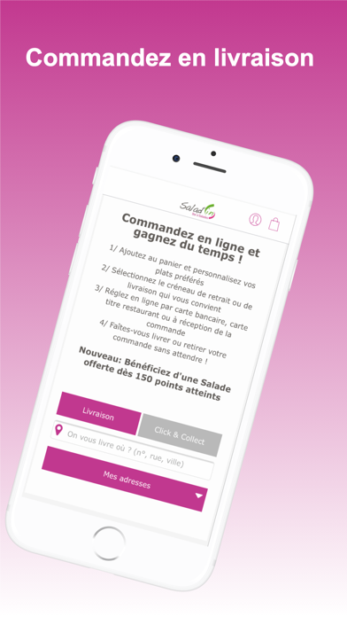 Salad'in Screenshot