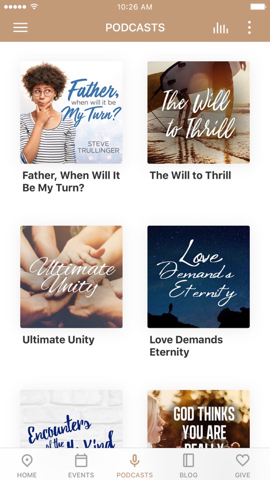 #2. The Father's Touch (iOS) 来自: FATHERS TOUCH MINISTRIES, THE