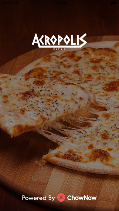Acropolis Pizza & Pasta Screenshot