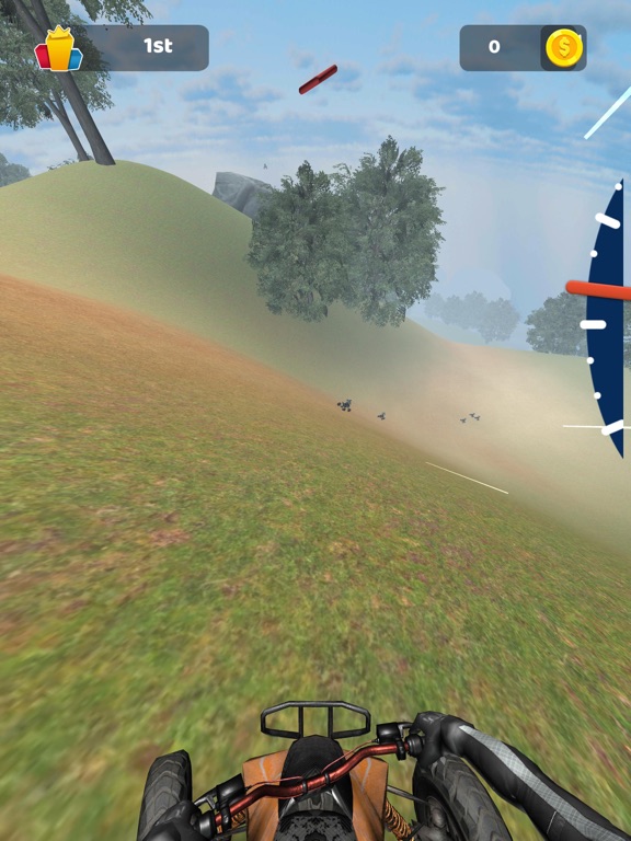 Screenshot #4 pour ATV Mountain Race