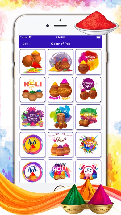 Happy Holi 2021 Holi Wishes Screenshot