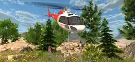 Game screenshot Helicopter Rescue Simulator mod apk