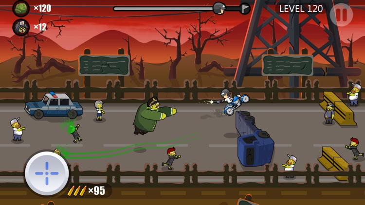 Zombie Moto Racing screenshot-3