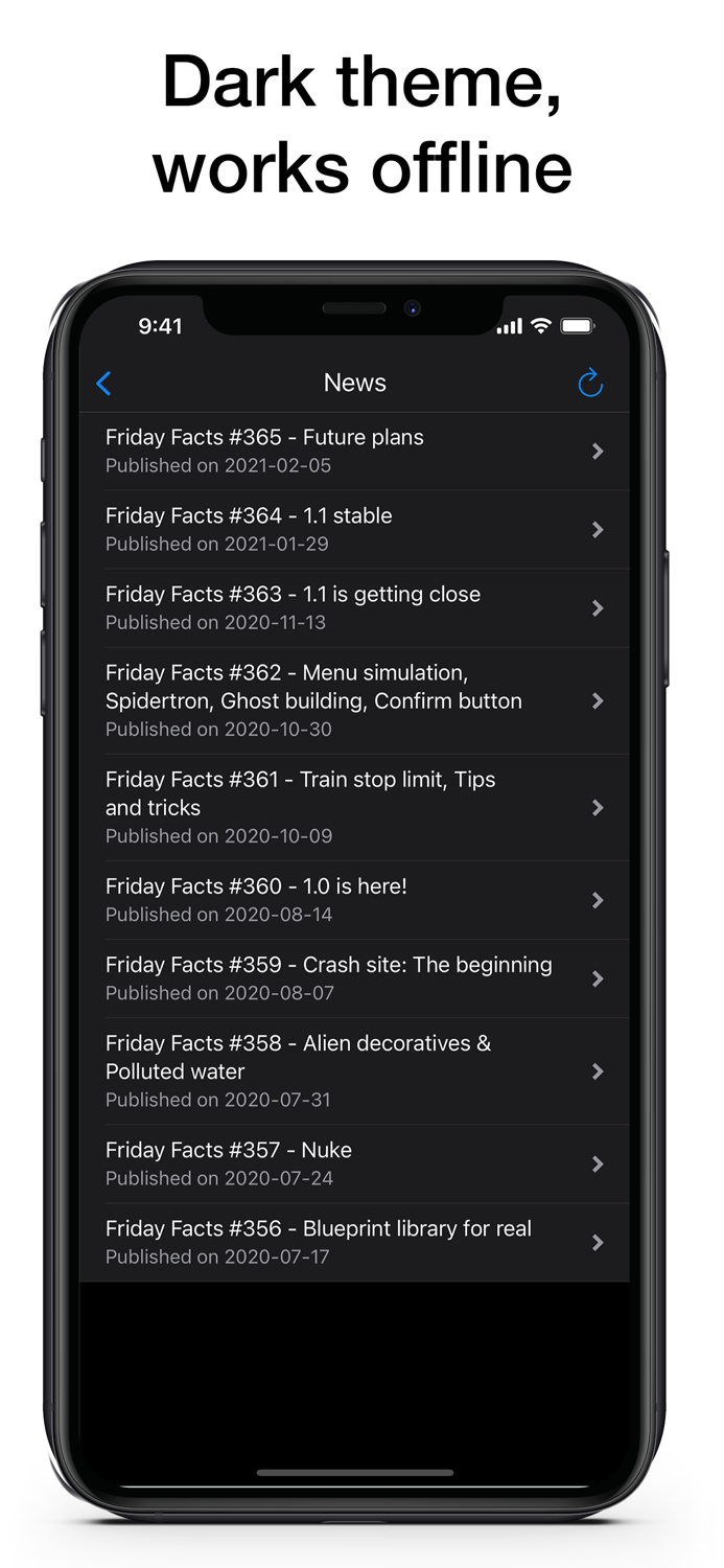 Pocket Wiki for Factorio