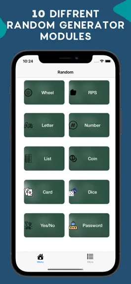 Game screenshot Random Generator - Wheel & RNG mod apk