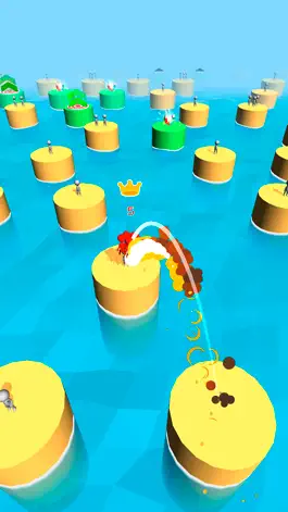 Game screenshot Jumping Crowd io mod apk