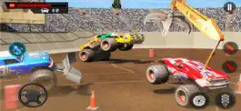 Game screenshot Monster Truck 4x4 Destruction apk