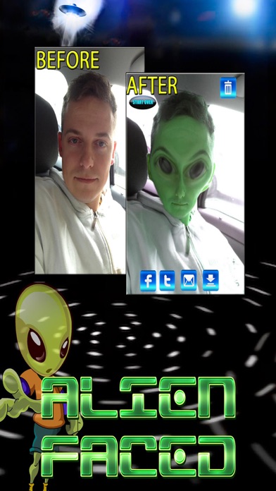 Screenshot #2 pour AlienFaced - Alien Face Booth
