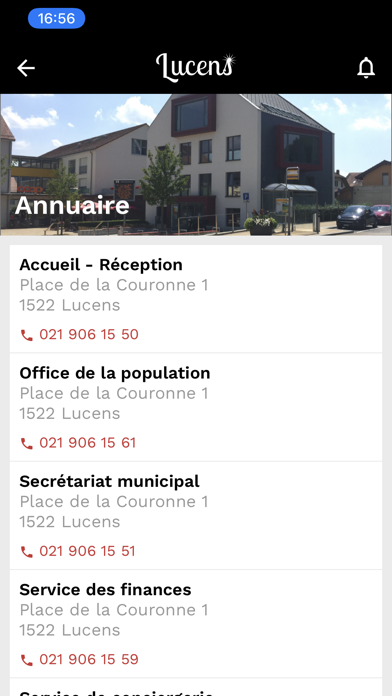 Lucens Screenshot