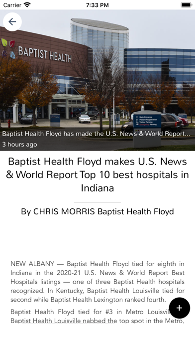 The News and Tribune Screenshot