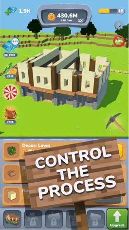 Game screenshot House Craft 3D hack