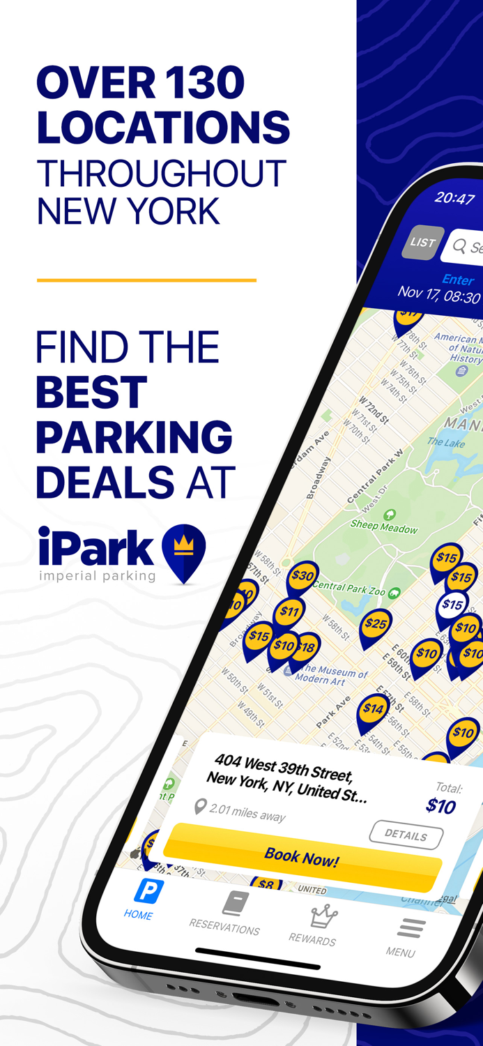 iPark - NYC parking