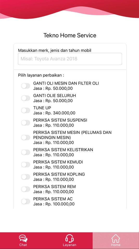 #6. e-Tekno (iOS) بواسطة: PT. Jakarta Teknologi Utama Motor