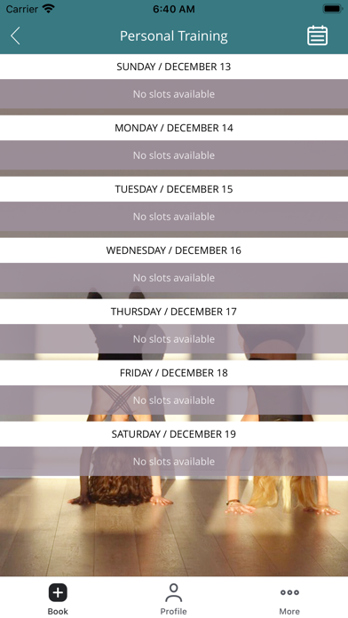 Yoga Individual Studio Aachen Screenshot