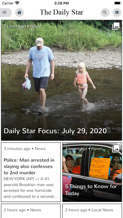 Daily Star- Oneonta, NY Screenshot