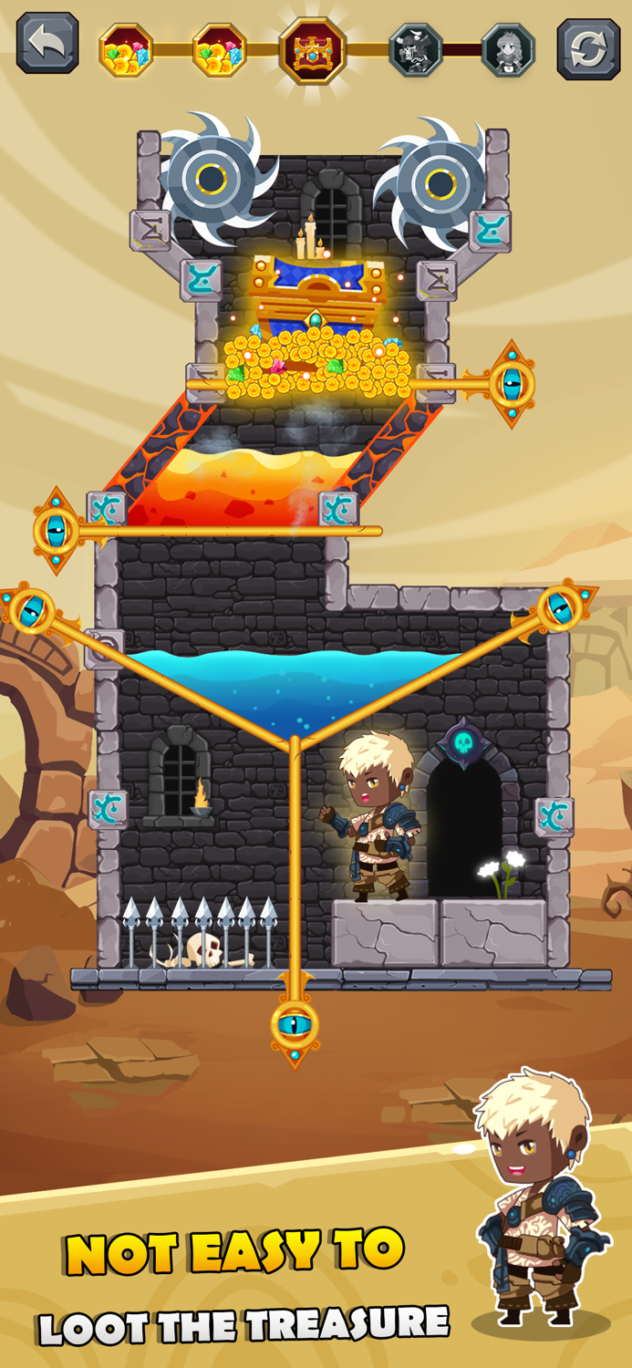 How to Loot - Pin Pull