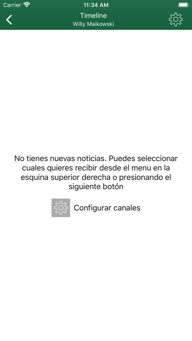 Ucampus Gendarmería Screenshot