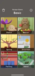 Escape Game Basic screenshot #1 for iPhone