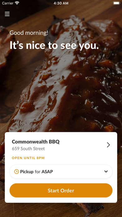 How to cancel & delete Commonwealth BBQ, Inc from iphone & ipad 2