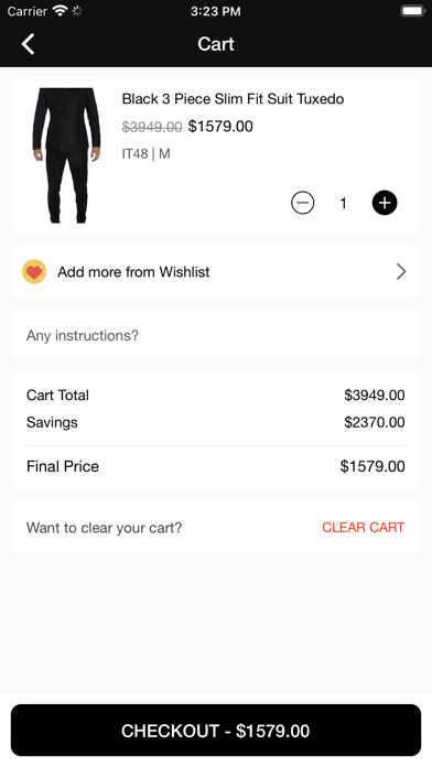 Discounted Brand Screenshot