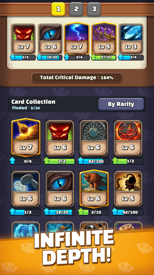 #3. Random Card Defense (iOS) 由: NSTAGE Inc.