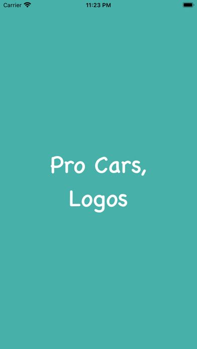 Pro Car Logo Screenshot