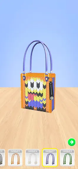 Game screenshot CrochetBag 3D apk