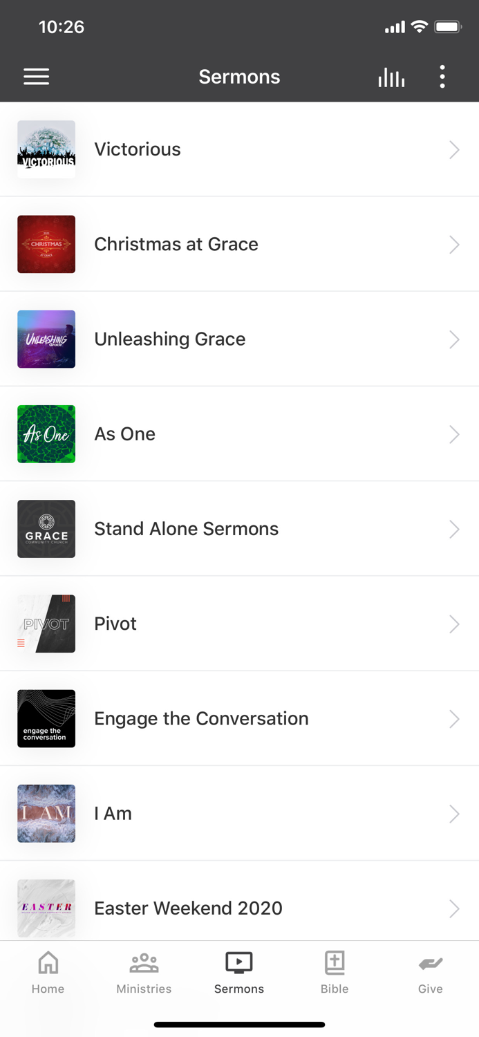 Grace Community Church - AZ