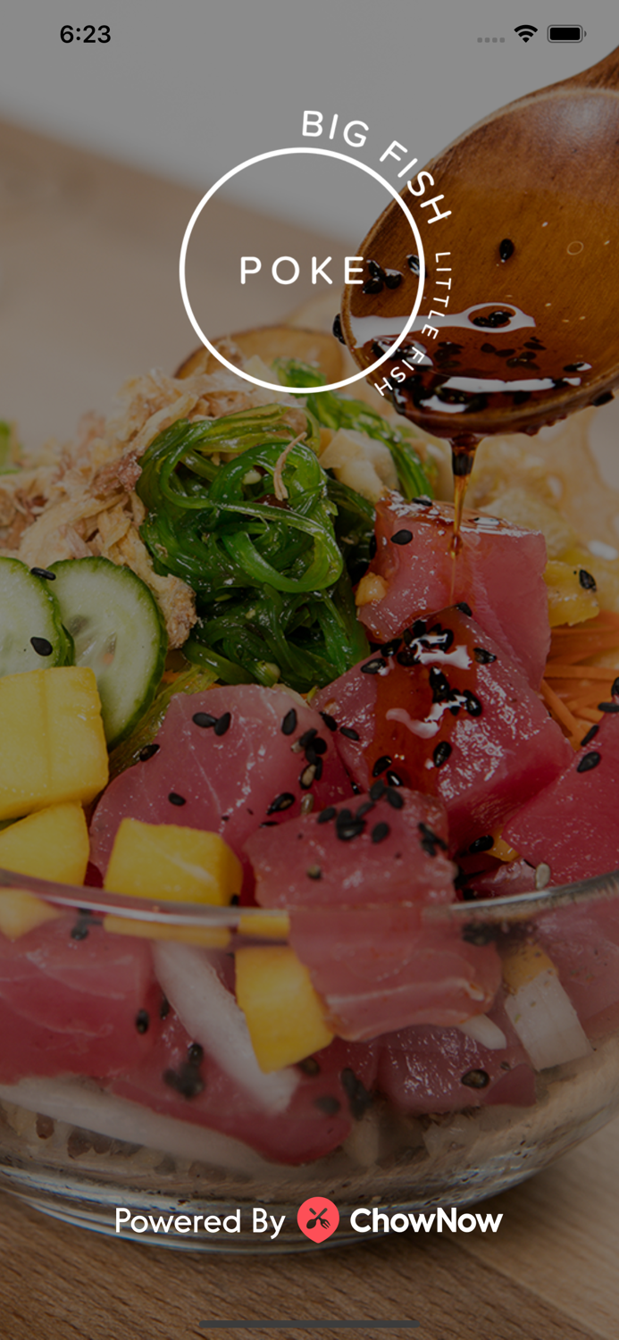 Big Fish Little Fish Poke