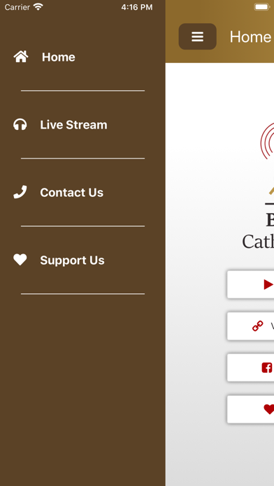 Billings Catholic Radio screenshot 2