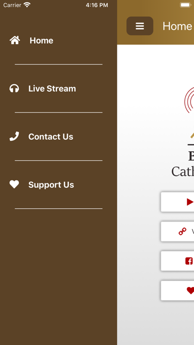 Billings Catholic Radio Screenshot