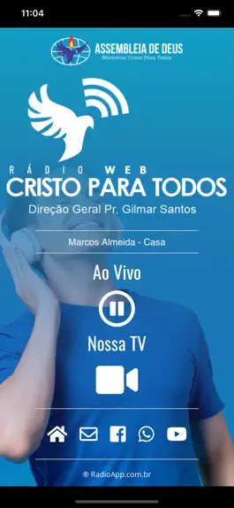 Game screenshot Rádio Web Cristo Para Todos mod apk