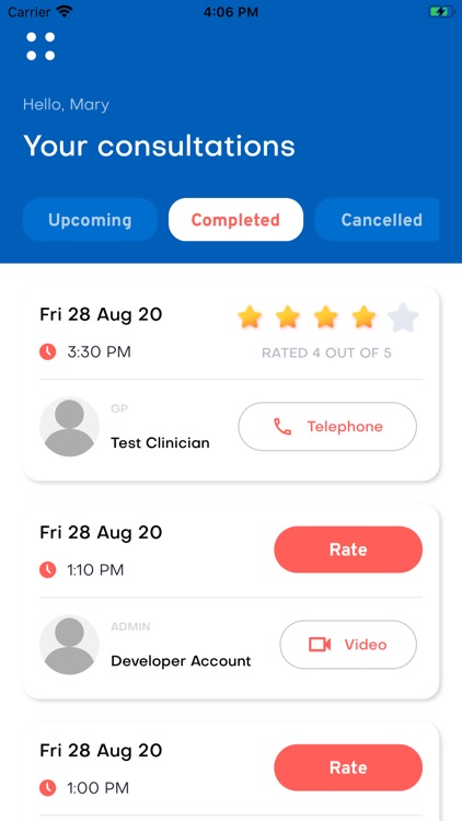 Virtually Healthcare screenshot-3