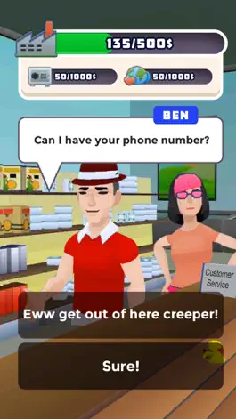 Game screenshot Поговорить с менеджером apk