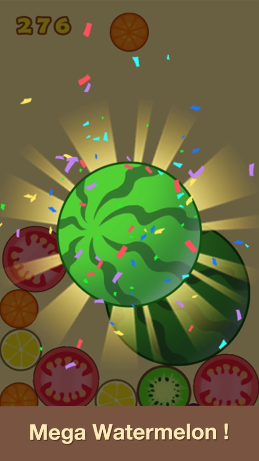 #3. Merge Watermelon Challenge (iOS) 由: PANDAS OF CARIBBEAN LIMITED