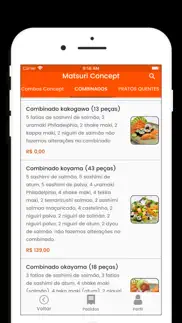 matsuri concept iphone screenshot 2