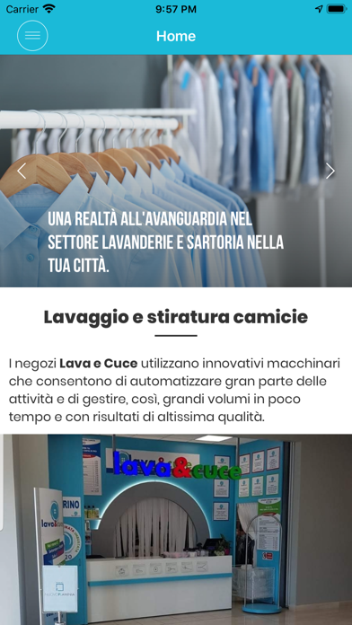 Lava & Cuce Brescia Screenshot