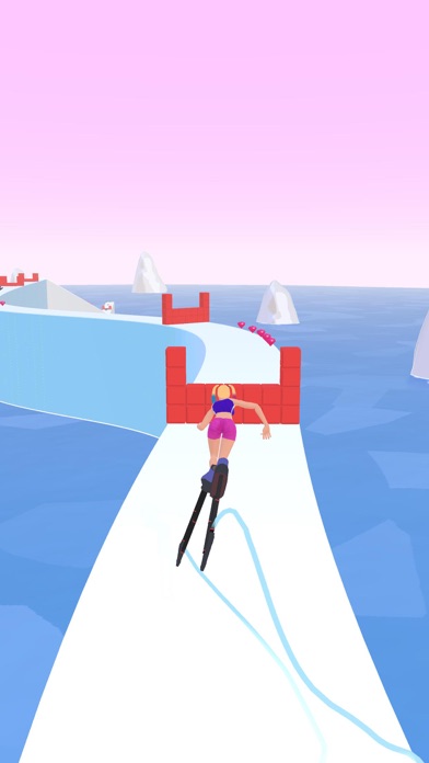 Ice Surfer! Screenshot