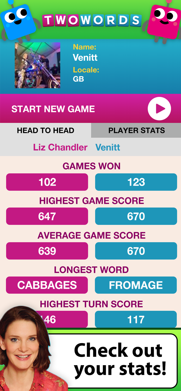 Two Words with Susie Dent