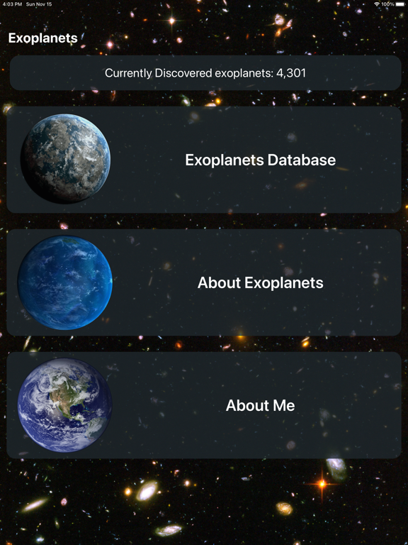 Screenshot #4 pour Exoplanets