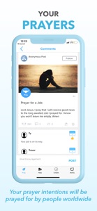 Precarii - A Prayer App screenshot #4 for iPhone
