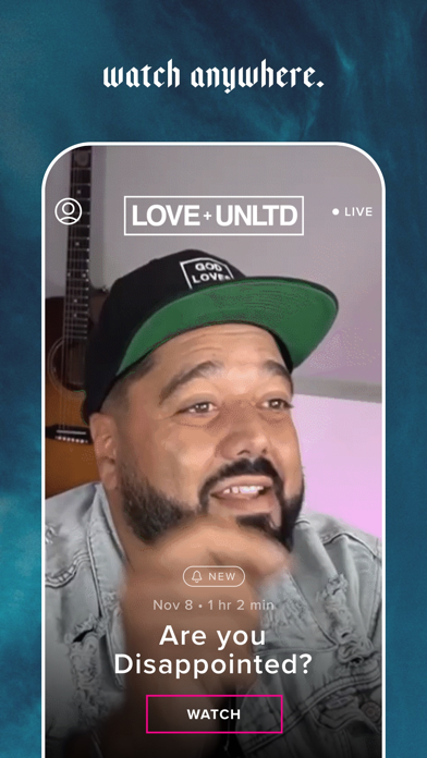 LOVE+UNLTD Church Screenshot
