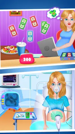 Game screenshot Pregnant Mommy & Newborn Twins hack