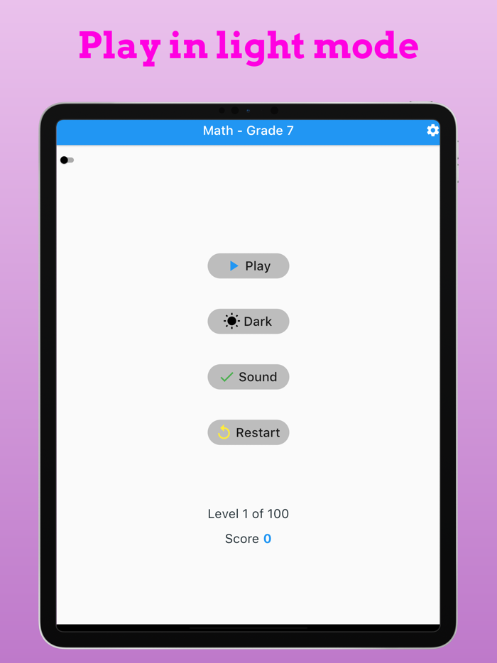 7th Grade Math Challenge