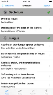 urgency vegetable garden iphone screenshot 3