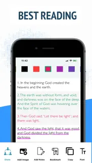 nasb bible - nas holy version iphone screenshot 1