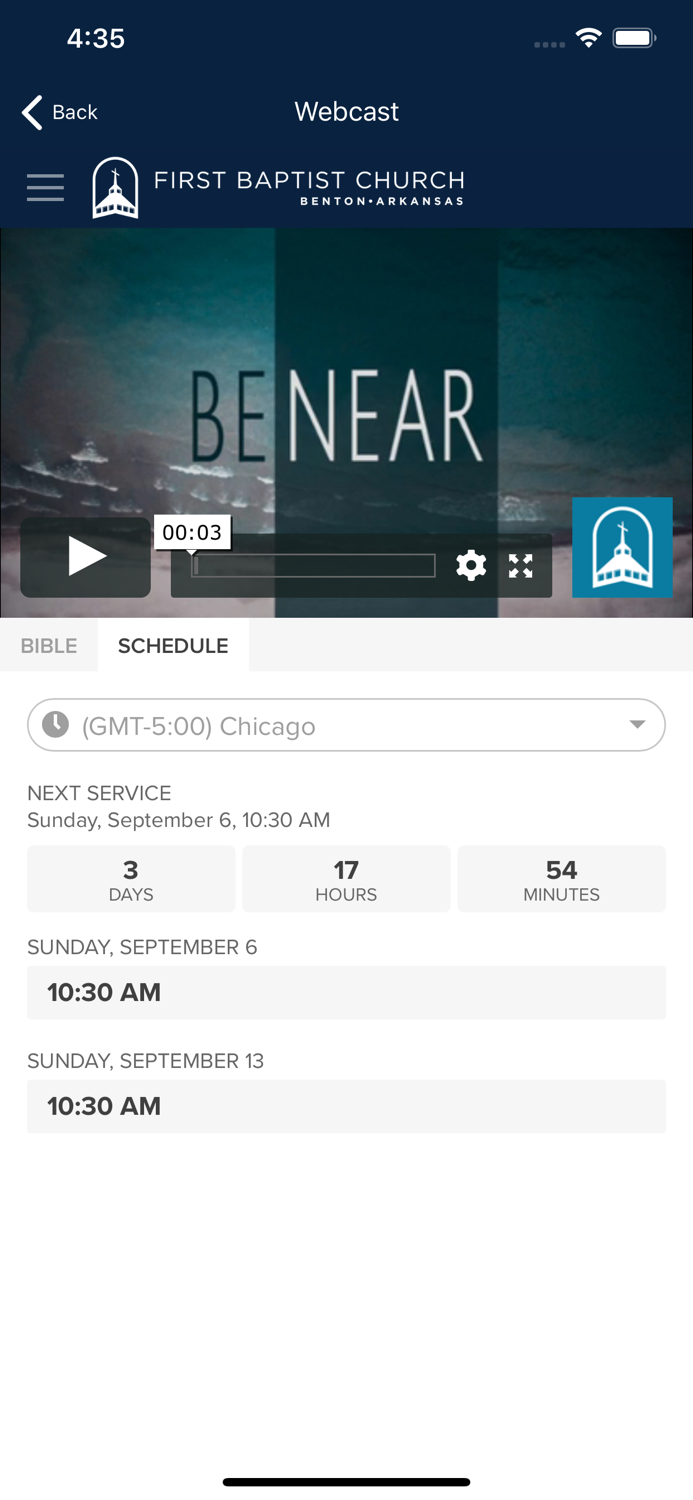 First Baptist Church Benton